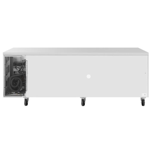 Polar U-Series Counter Fridge 4 Drawers and 2 Door (UA104)
