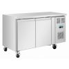 Polar U-Series Double Door Slimline Counter Fridge (UA105)