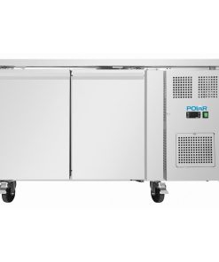 Polar U-Series Double Door Slimline Counter Fridge (UA105)