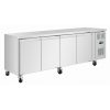 Polar U-Series Four Door Slimline Counter Fridge (UA107)