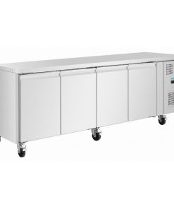 Polar U-Series Four Door Slimline Counter Fridge (UA107)
