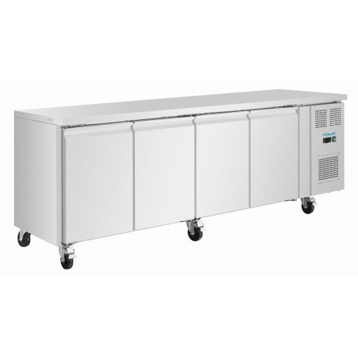 Polar U-Series Four Door Slimline Counter Fridge (UA107)