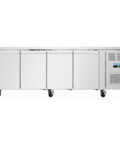 Polar U-Series Four Door Slimline Counter Fridge (UA107)