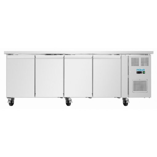 Polar U-Series Four Door Slimline Counter Fridge (UA107)