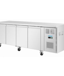Polar U-Series Four Door Slimline Counter Fridge (UA107)