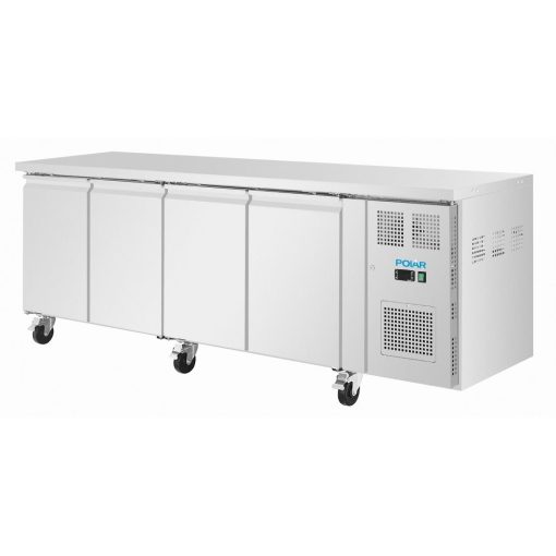 Polar U-Series Four Door Slimline Counter Fridge (UA107)