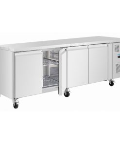 Polar U-Series Four Door Slimline Counter Fridge (UA107)