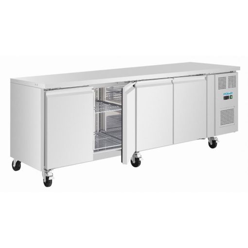 Polar U-Series Four Door Slimline Counter Fridge (UA107)