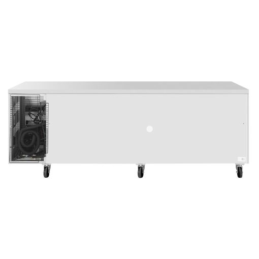 Polar U-Series Four Door Slimline Counter Fridge (UA107)