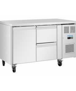 Polar U-Series 1 Door and 2 Drawer Counter Fridge (UA108)