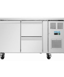Polar U-Series 1 Door and 2 Drawer Counter Fridge (UA108)