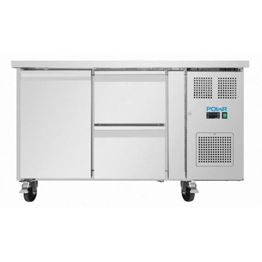 Polar U-Series 1 Door and 2 Drawer Counter Fridge (UA108)