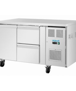 Polar U-Series 1 Door and 2 Drawer Counter Fridge (UA108)