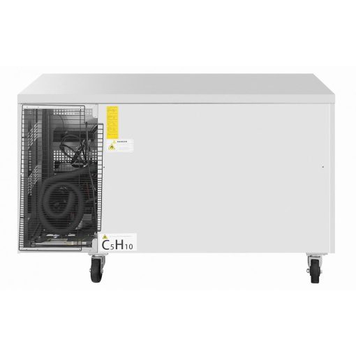 Polar U-Series 1 Door and 2 Drawer Counter Fridge (UA108)