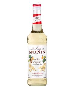 Monin White Chocolate Syrup 700ml (CK757)