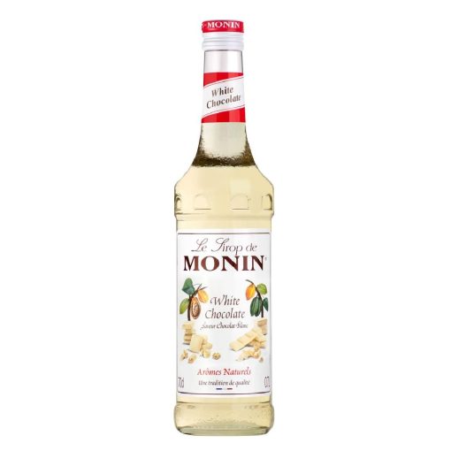 Monin White Chocolate Syrup 700ml (CK757)