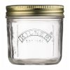 Kilner Wide Mouth Preserve Jar 200ml (CZ896)