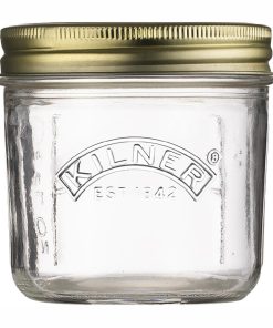 Kilner Wide Mouth Preserve Jar 200ml (CZ896)