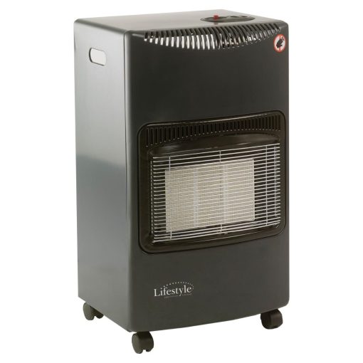 Lifestyle Seasons Warmth Grey Indoor Cabinet Heater 505-116 (FU947)