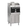 Mibrasa Charcoal Oven with Cupboard and Heating Rack HMB AB SB 75 (HP837)