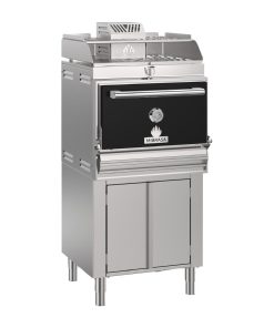 Mibrasa Charcoal Oven with Cupboard and Heating Rack HMB AB SB 75 (HP837)