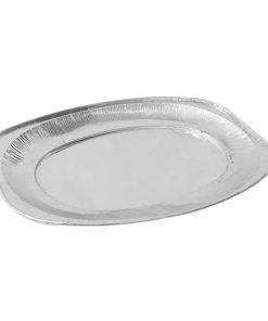 Fiesta Recyclable Foil Serving Trays 14 10 Pack (HW088)