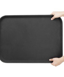 Olympia Kristallon Large Size Anti-Slip Fibreglass Tray 405x560mm (HY138)