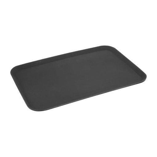 Olympia Kristallon Large Size Anti-Slip Fibreglass Tray 455x655mm (HY139)