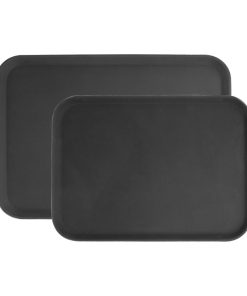 Olympia Kristallon Large Size Anti-Slip Fibreglass Tray 455x655mm (HY139)