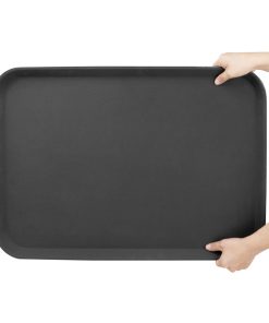 Olympia Kristallon Large Size Anti-Slip Fibreglass Tray 455x655mm (HY139)