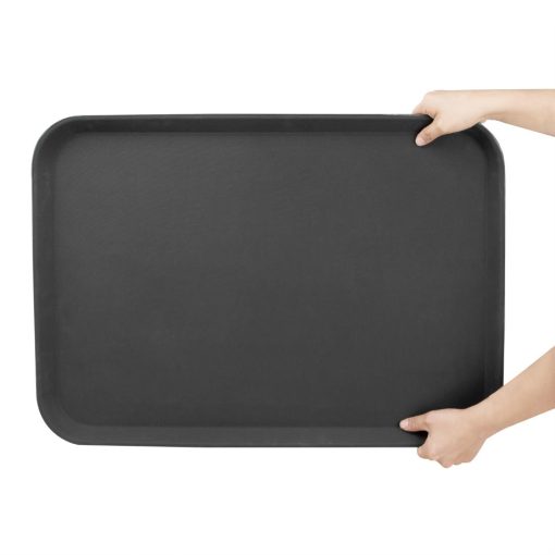 Olympia Kristallon Large Size Anti-Slip Fibreglass Tray 455x655mm (HY139)