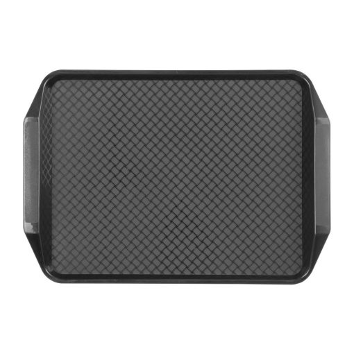 Olympia Kristallon Handled Fast Food Tray Black 435x305mm (HY809)
