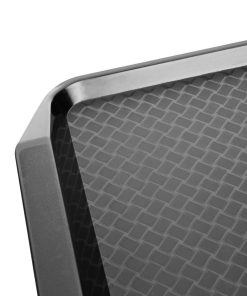 Olympia Kristallon Handled Fast Food Tray Black 435x305mm (HY809)