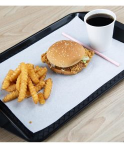 Olympia Kristallon Handled Fast Food Tray Black 435x305mm (HY809)