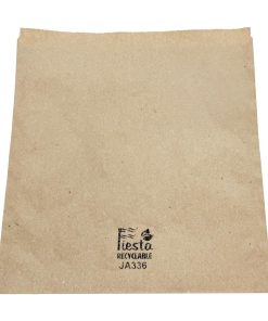 Fiesta Recyclable Food-Bakery Bags 7 1000 Pack (JA336)