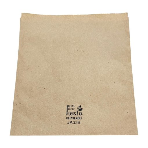 Fiesta Recyclable Food-Bakery Bags 7 1000 Pack (JA336)