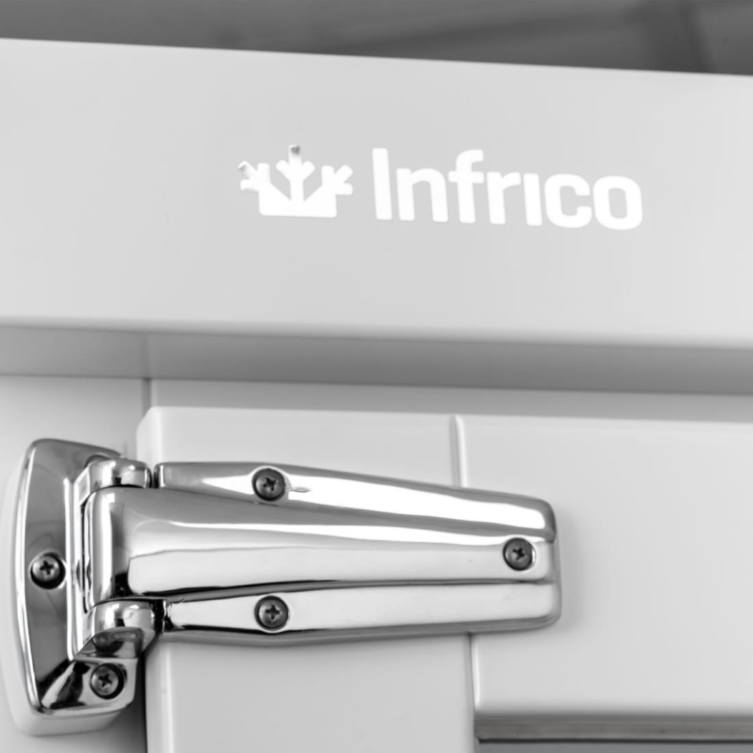 Infrico Upright Single Door Wine Storage Cabinet 90 Bottles (JA577)