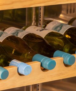 Infrico Upright Single Door Wine Storage Cabinet 90 Bottles (JA577)