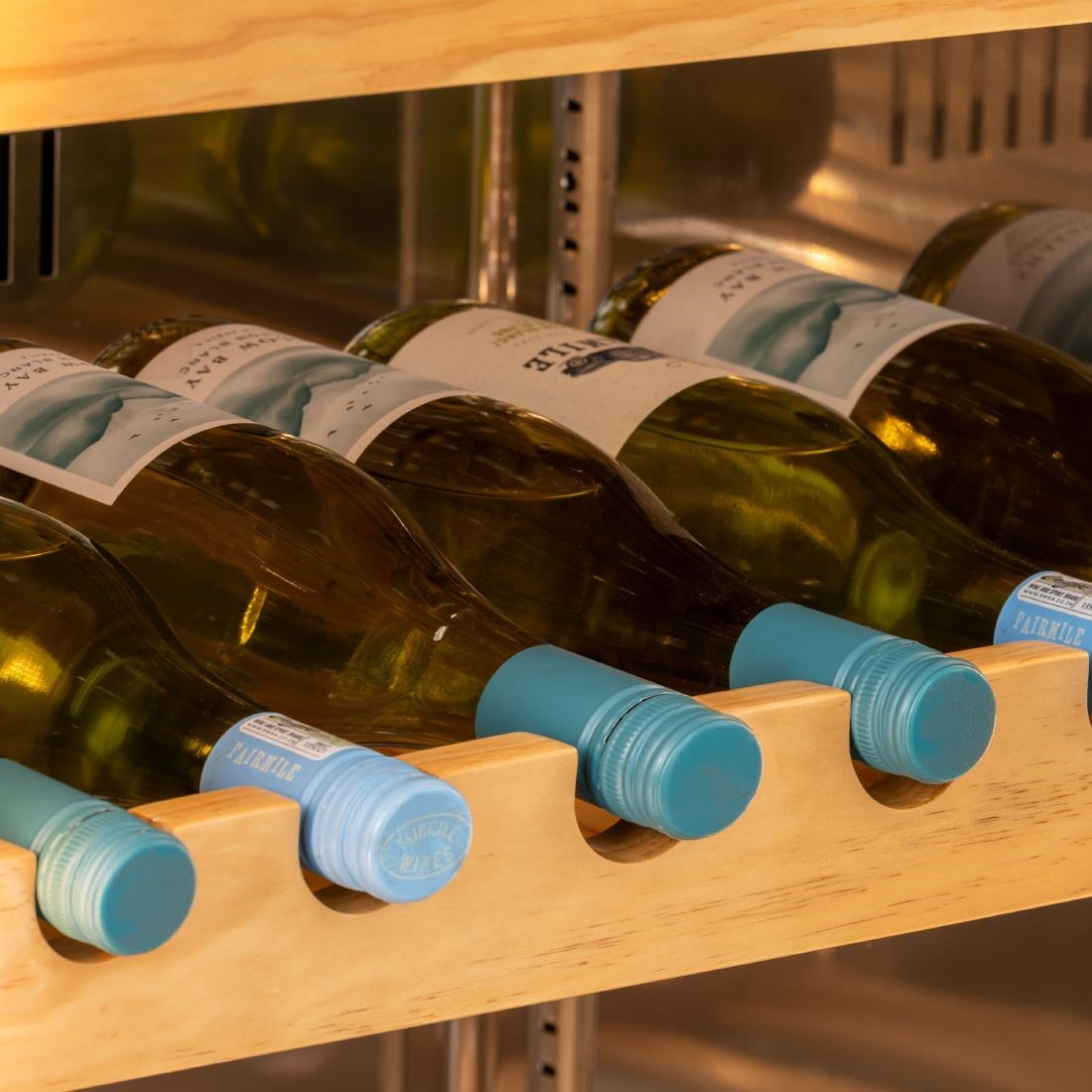 Infrico Upright Single Door Wine Storage Cabinet 90 Bottles (JA577)