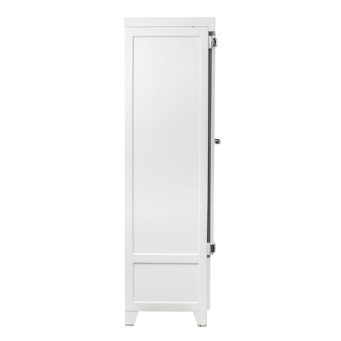 Infrico Upright Single Door Wine Storage Cabinet 90 Bottles (JA577)