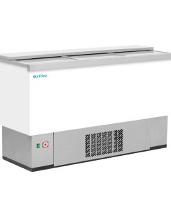 Infrico White Steel Bottle Well 270 IN-EFP1500WH (JA584)