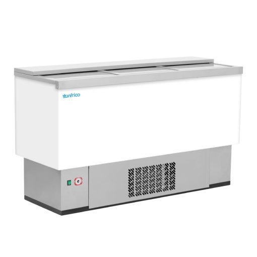 Infrico White Steel Bottle Well 270 IN-EFP1500WH (JA584)