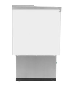 Infrico White Steel Bottle Well 270 IN-EFP1500WH (JA584)
