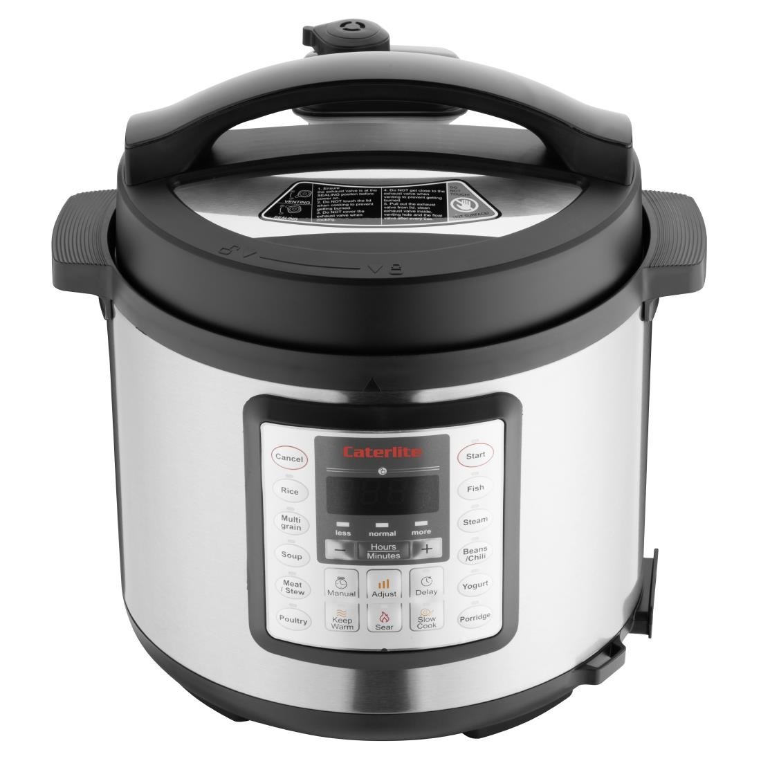 Caterlite Multi-Cook Pressure Cooker (JB378)