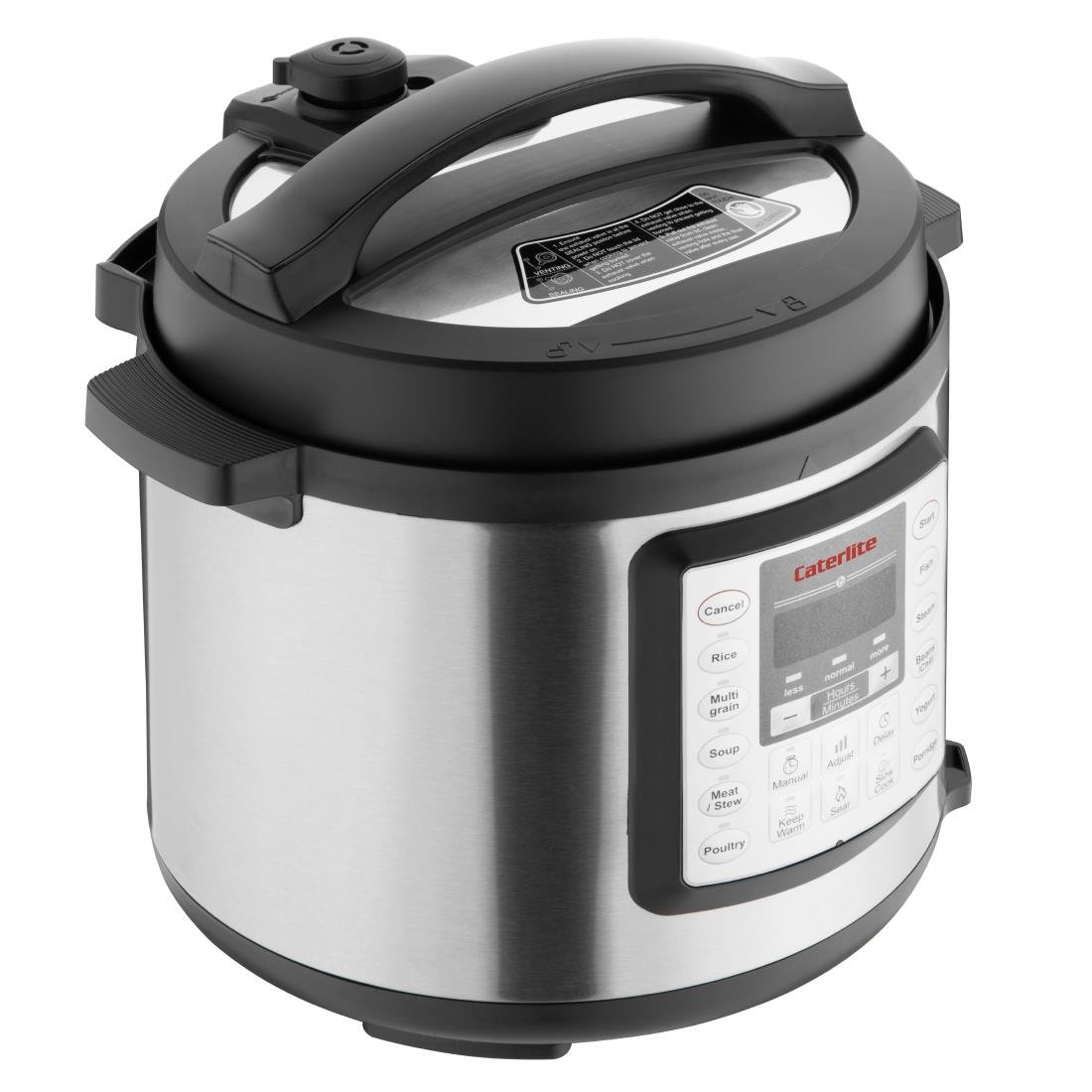 Caterlite Multi-Cook Pressure Cooker (JB378)