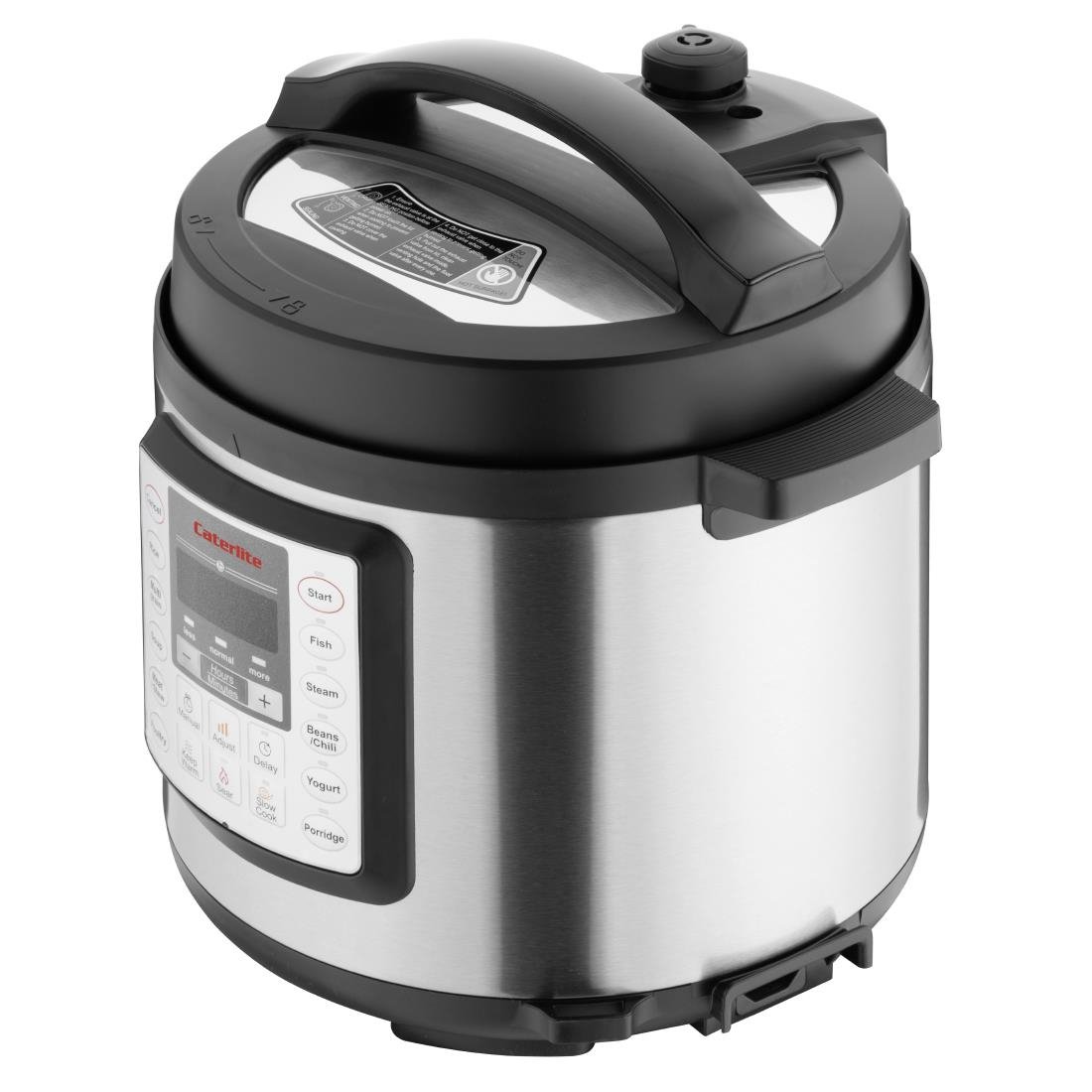 Caterlite Multi-Cook Pressure Cooker (JB378)