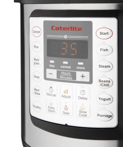Caterlite Multi-Cook Pressure Cooker (JB378)