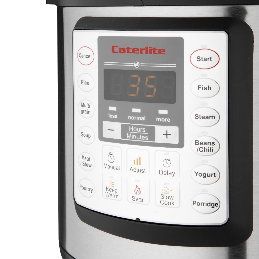 Caterlite Multi-Cook Pressure Cooker (JB378)