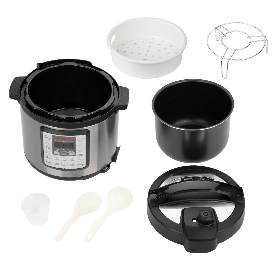 Caterlite Multi-Cook Pressure Cooker (JB378)