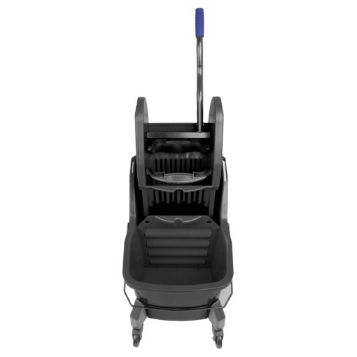 Jantex Two-Compartment Mop Bucket and Wringer Red 30Ltr (JB542)